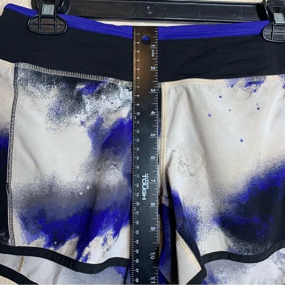 Lululemon turbo run short pigment blue black - Picture 10 of 11